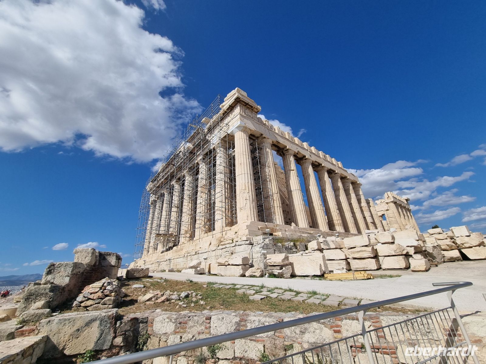 Athen - Akropolis (Parthenon-Tempel) &ndash; &copy; Katrin Deutschbein (Eberhardt TRAVEL)