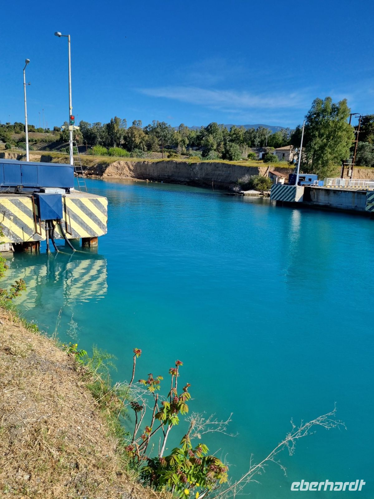 Kanal von Korinth  &ndash; &copy; Katrin Deutschbein (Eberhardt TRAVEL)