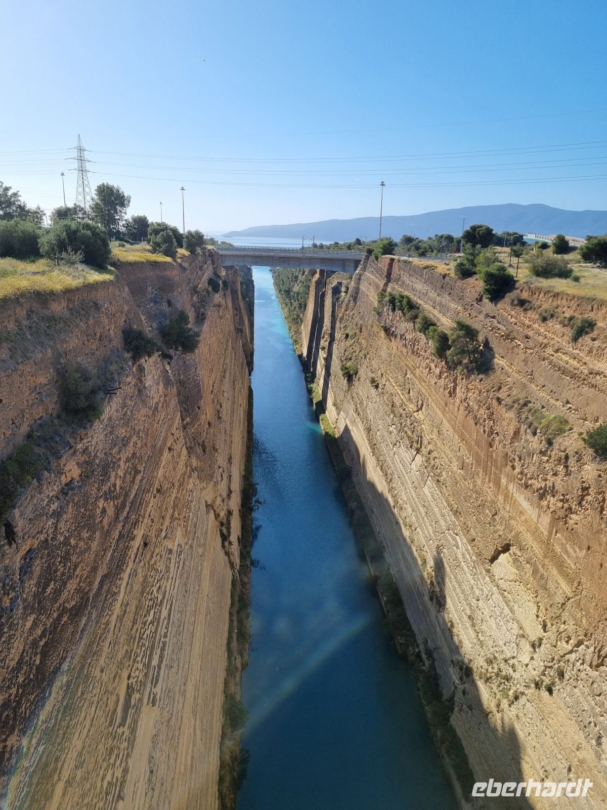 Kanal von Korinth  &ndash; &copy; Katrin Deutschbein (Eberhardt TRAVEL)