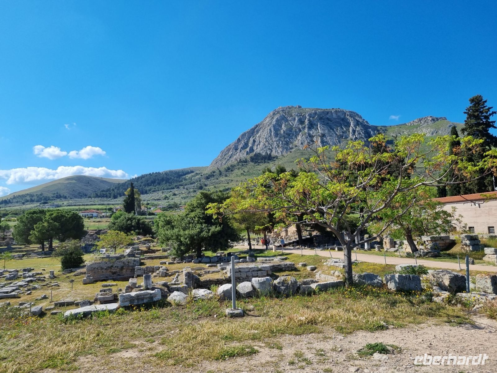 Alt-Korinth &ndash; &copy; Katrin Deutschbein (Eberhardt TRAVEL)