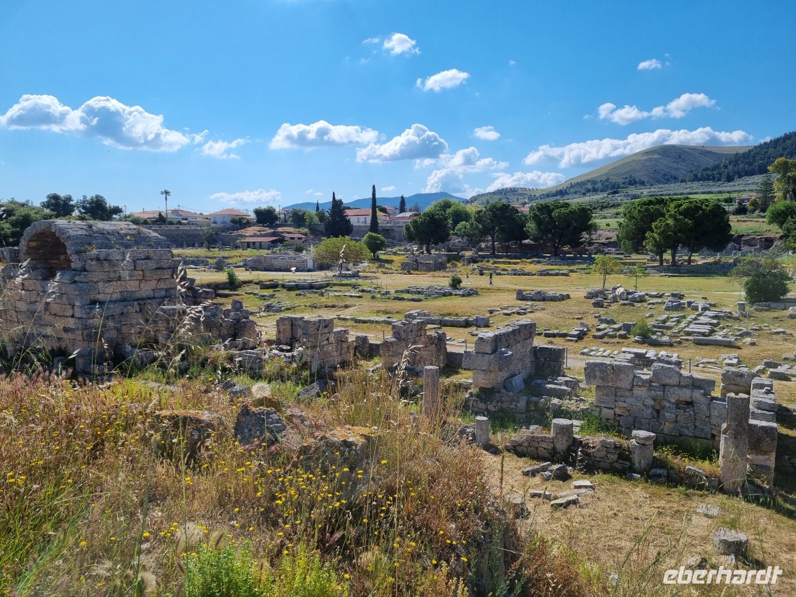 Alt-Korinth &ndash; &copy; Katrin Deutschbein (Eberhardt TRAVEL)