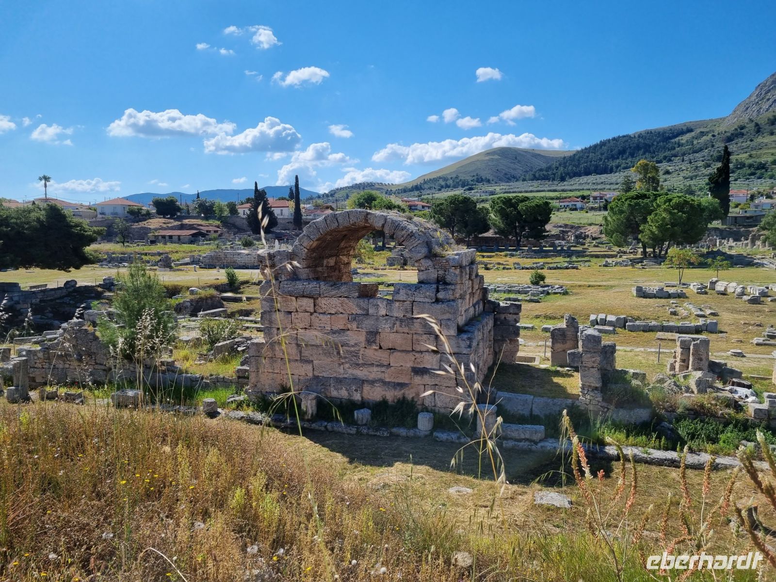 Alt-Korinth &ndash; &copy; Katrin Deutschbein (Eberhardt TRAVEL)