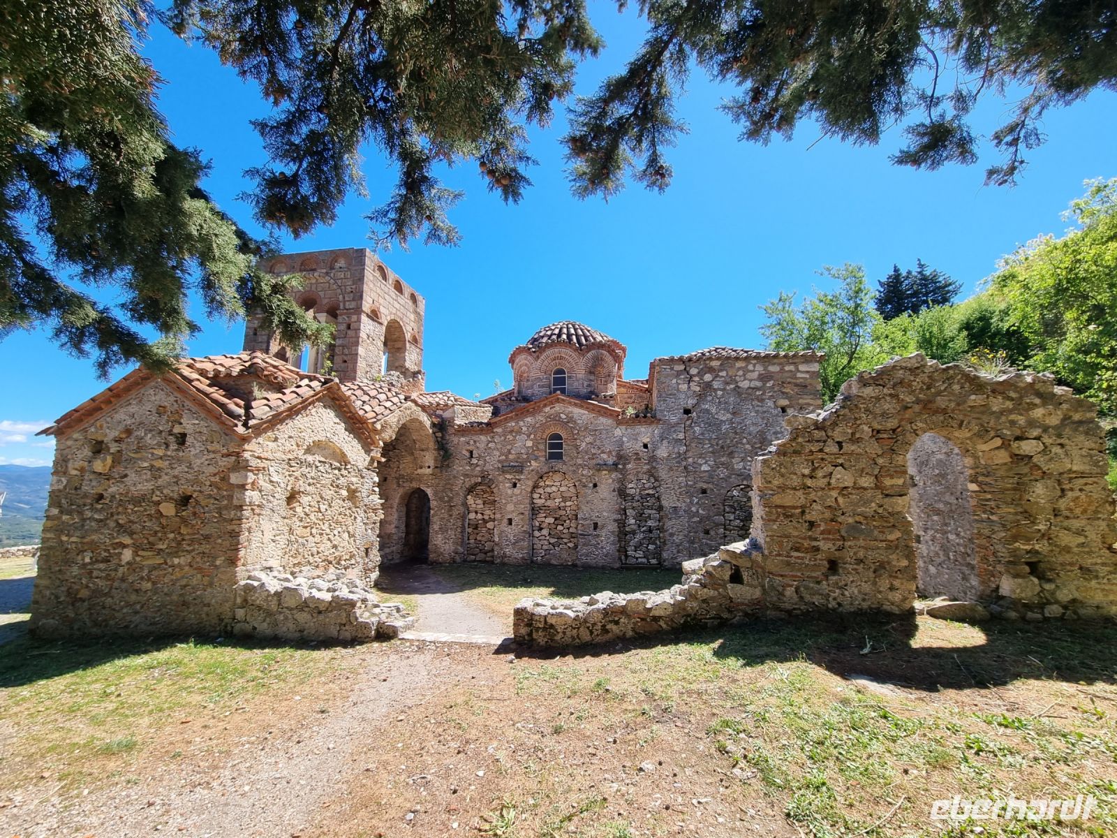 Mystras - Kirche der Heiligen Sofia &ndash; &copy; Katrin Deutschbein (Eberhardt TRAVEL)