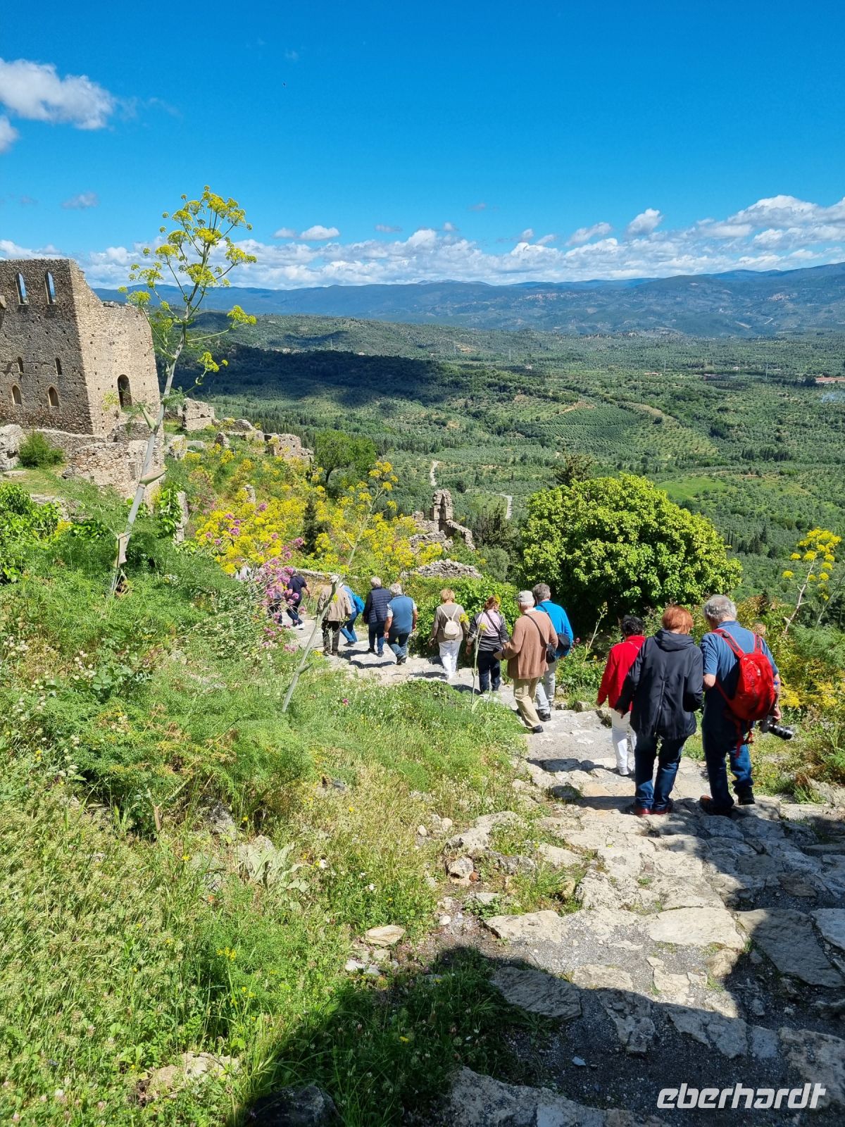 Mystras  &ndash; &copy; Katrin Deutschbein (Eberhardt TRAVEL)