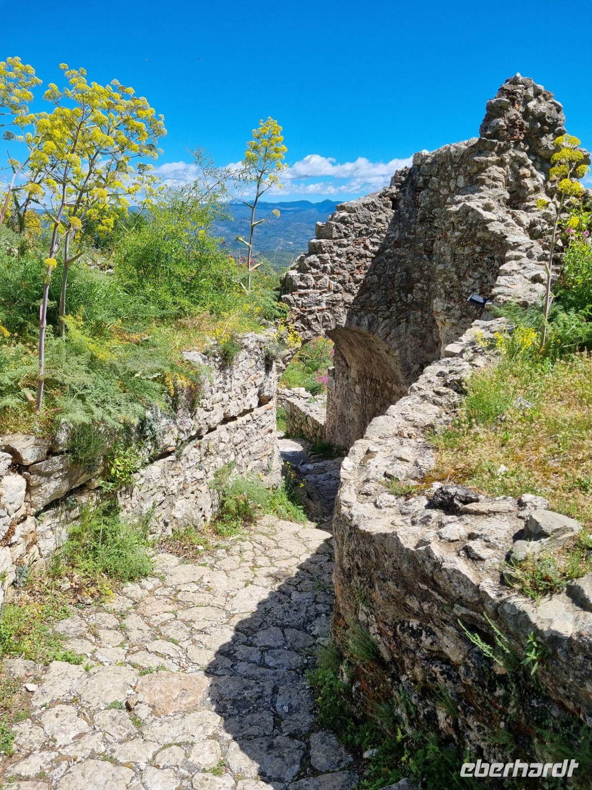 Mystras  &ndash; &copy; Katrin Deutschbein (Eberhardt TRAVEL)