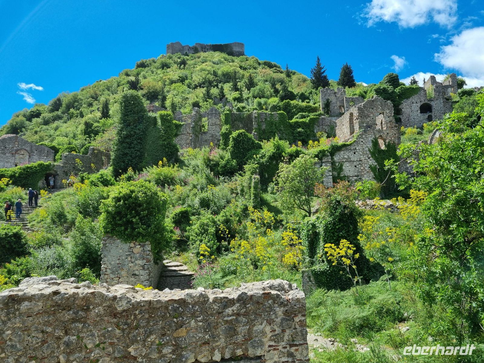 Mystras  &ndash; &copy; Katrin Deutschbein (Eberhardt TRAVEL)
