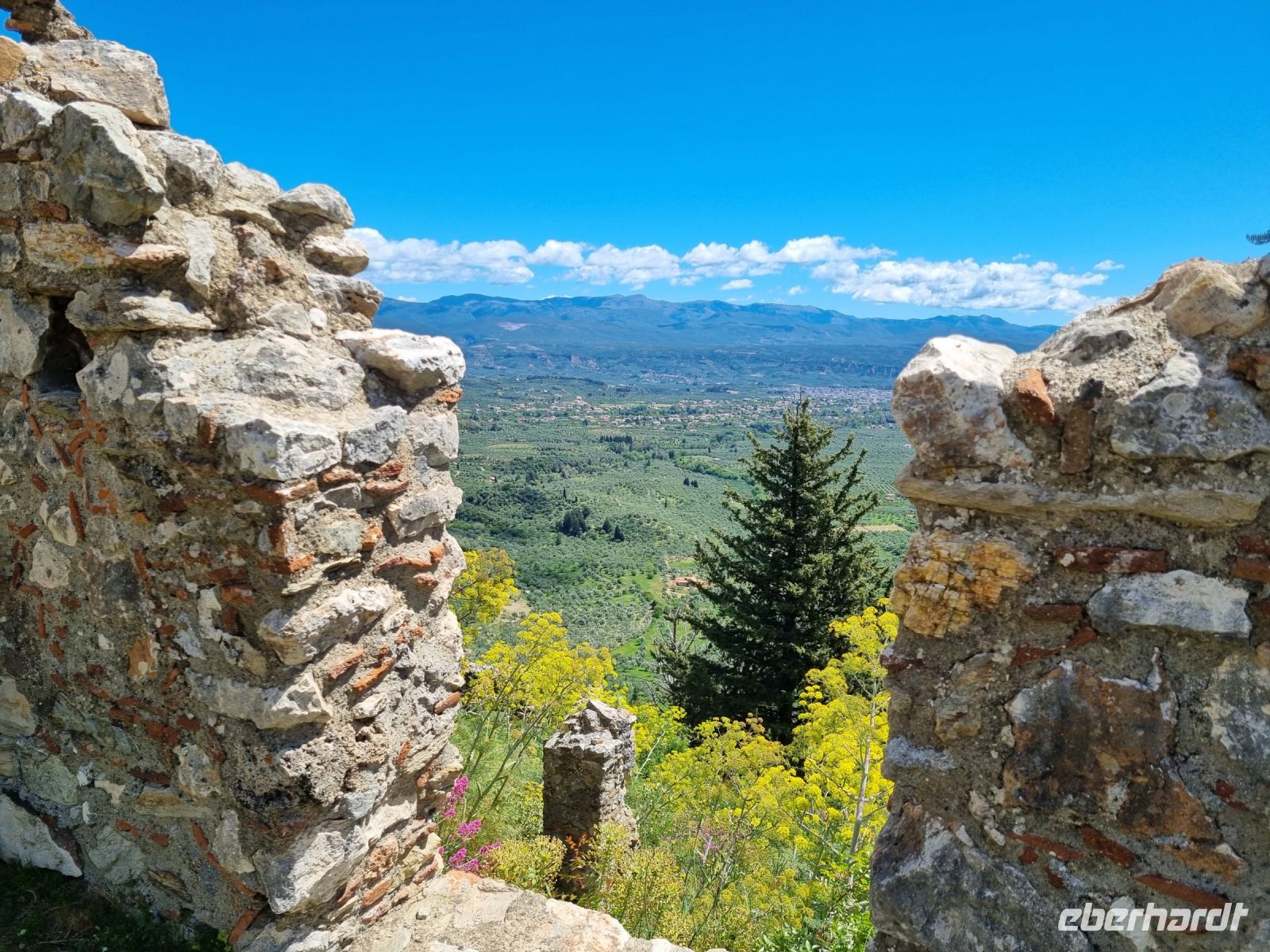 Mystras  &ndash; &copy; Katrin Deutschbein (Eberhardt TRAVEL)