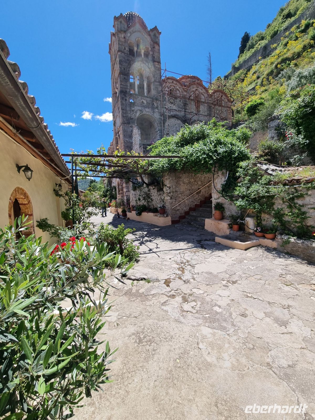 Mystras - Klosterkirche Pantanassa &ndash; &copy; Katrin Deutschbein (Eberhardt TRAVEL)