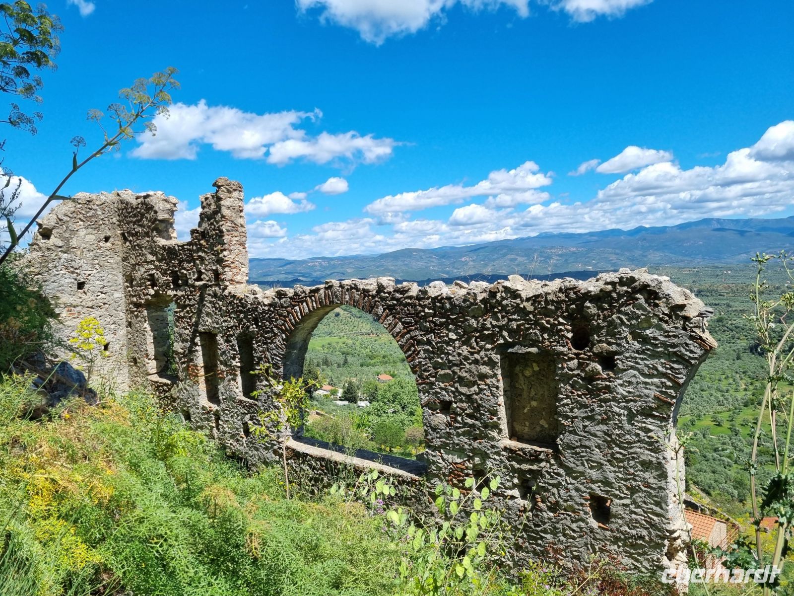 Mystras  &ndash; &copy; Katrin Deutschbein (Eberhardt TRAVEL)