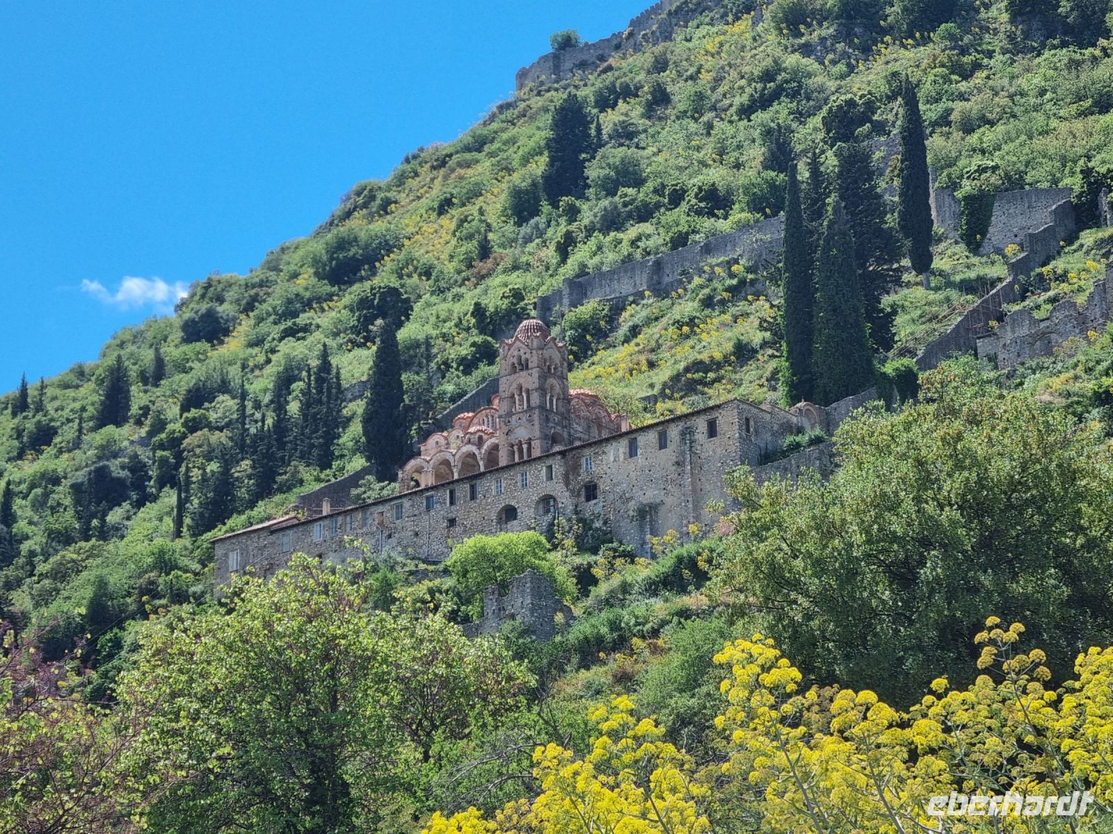 Mystras - Kloster Pantanassa &ndash; &copy; Katrin Deutschbein (Eberhardt TRAVEL)