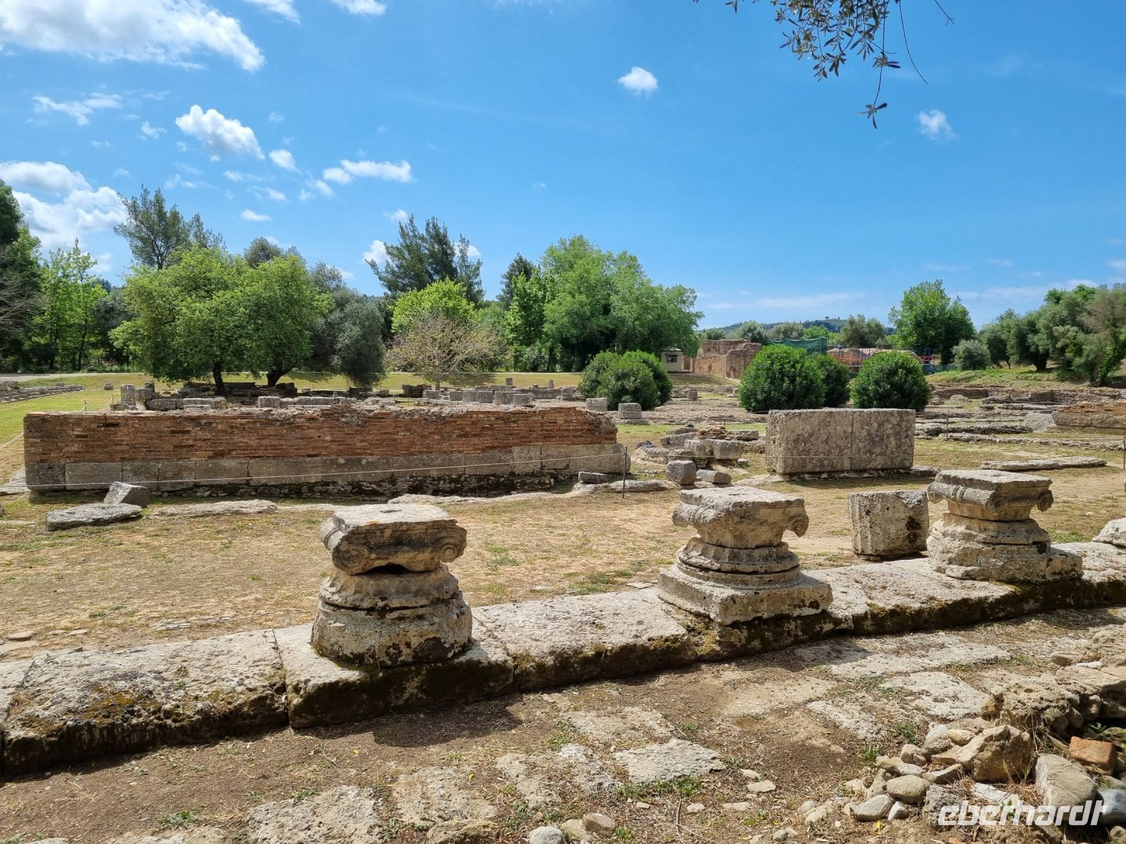 Olympia - Leonidaion (Gästehaus) &ndash; &copy; Katrin Deutschbein (Eberhardt TRAVEL)