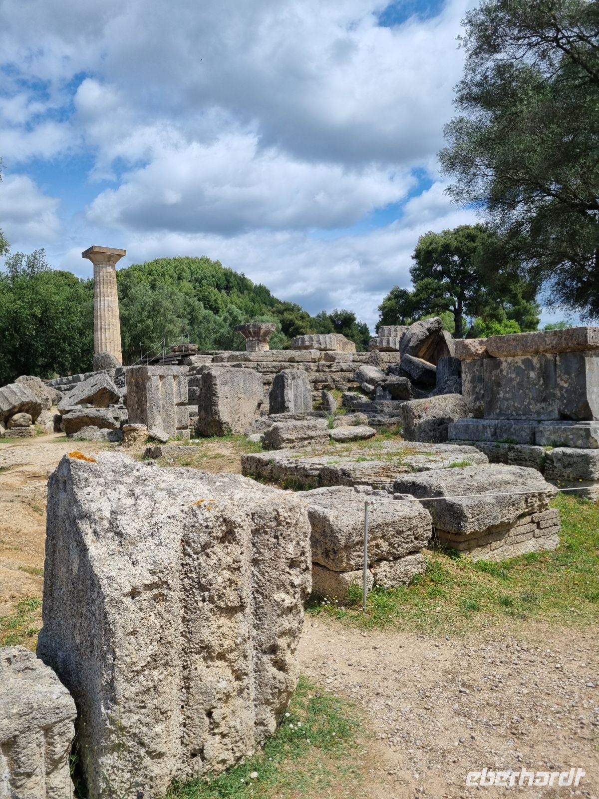 Olympia - Zeus-Tempel  &ndash; &copy; Katrin Deutschbein (Eberhardt TRAVEL)
