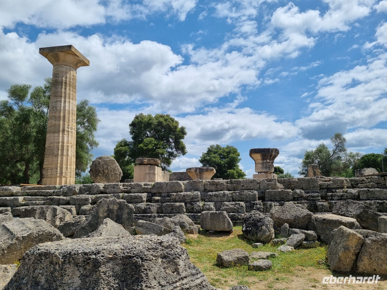 Olympia - Zeus- Tempels &ndash; &copy; Katrin Deutschbein (Eberhardt TRAVEL)