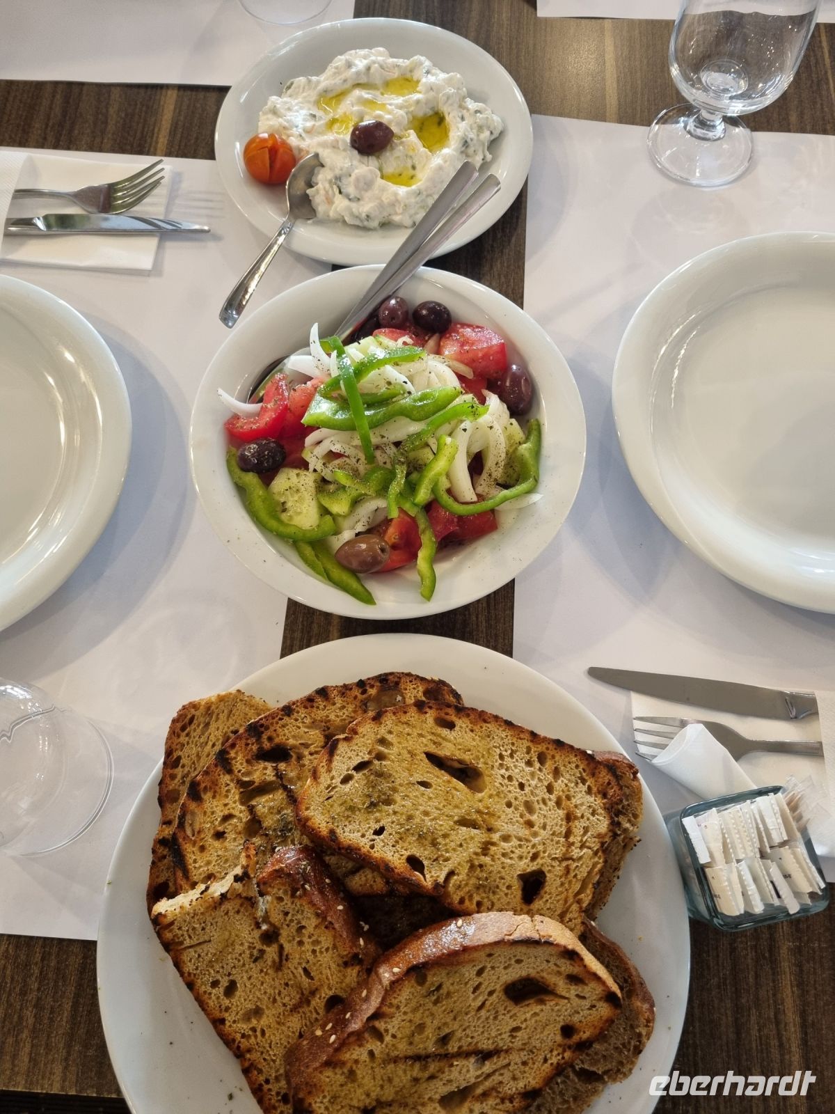 Patras - Abendessen im 