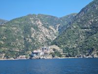 Schifffahrt zum Berg Athos - Kloster Grigoriou &ndash; &copy; Katrin Deutschbein (Eberhardt TRAVEL)