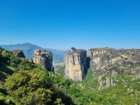 Meteora-Felsen - Kloster der Heiligen Dreifaltigkeit  &ndash; &copy; Katrin Deutschbein (Eberhardt TRAVEL)
