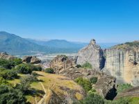 Meteora-Felsen - Die Große Heilige oder Agia &ndash; &copy; Katrin Deutschbein (Eberhardt TRAVEL)