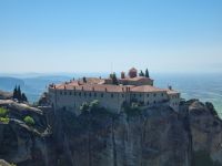 Meteora-Felsen - Kloster des Heiligen Stephan &ndash; &copy; Katrin Deutschbein (Eberhardt TRAVEL)