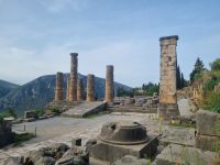 Delphi - Apollontempel &ndash; &copy; Katrin Deutschbein (Eberhardt TRAVEL)