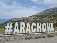 Arachova &ndash; &copy; Katrin Deutschbein (Eberhardt TRAVEL)
