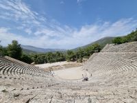 Epidauros - Theater &ndash; &copy; Katrin Deutschbein (Eberhardt TRAVEL)