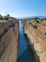 Kanal von Korinth  &ndash; &copy; Katrin Deutschbein (Eberhardt TRAVEL)