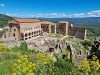 Mystras - Paläste &ndash; &copy; Katrin Deutschbein (Eberhardt TRAVEL)