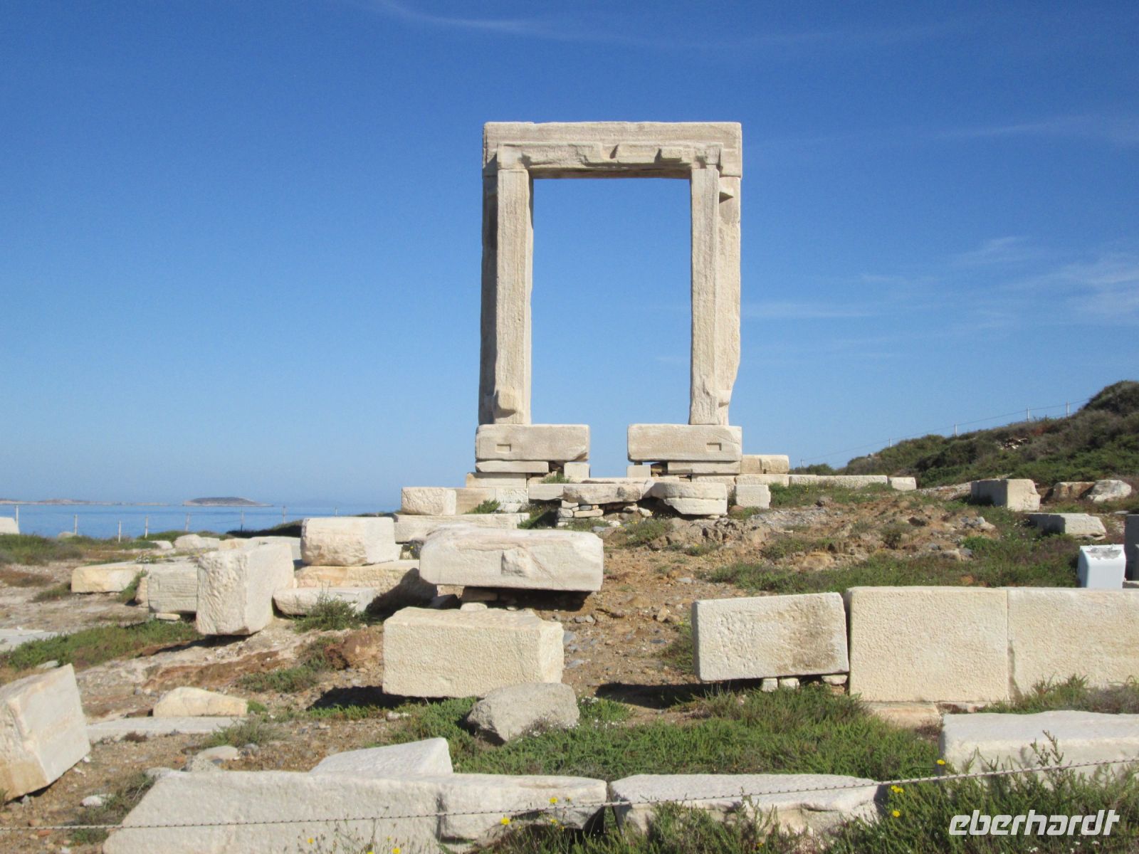 Portara Naxos &ndash; &copy; Heike Heinen (Eberhardt TRAVEL)