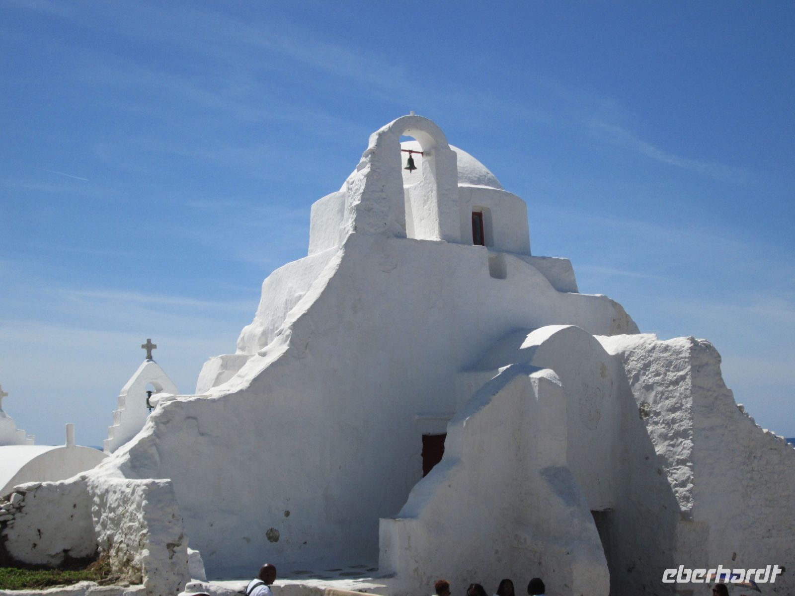 Mykonos: Panagia Paraportiani &ndash; &copy; Heike Heinen (Eberhardt TRAVEL)