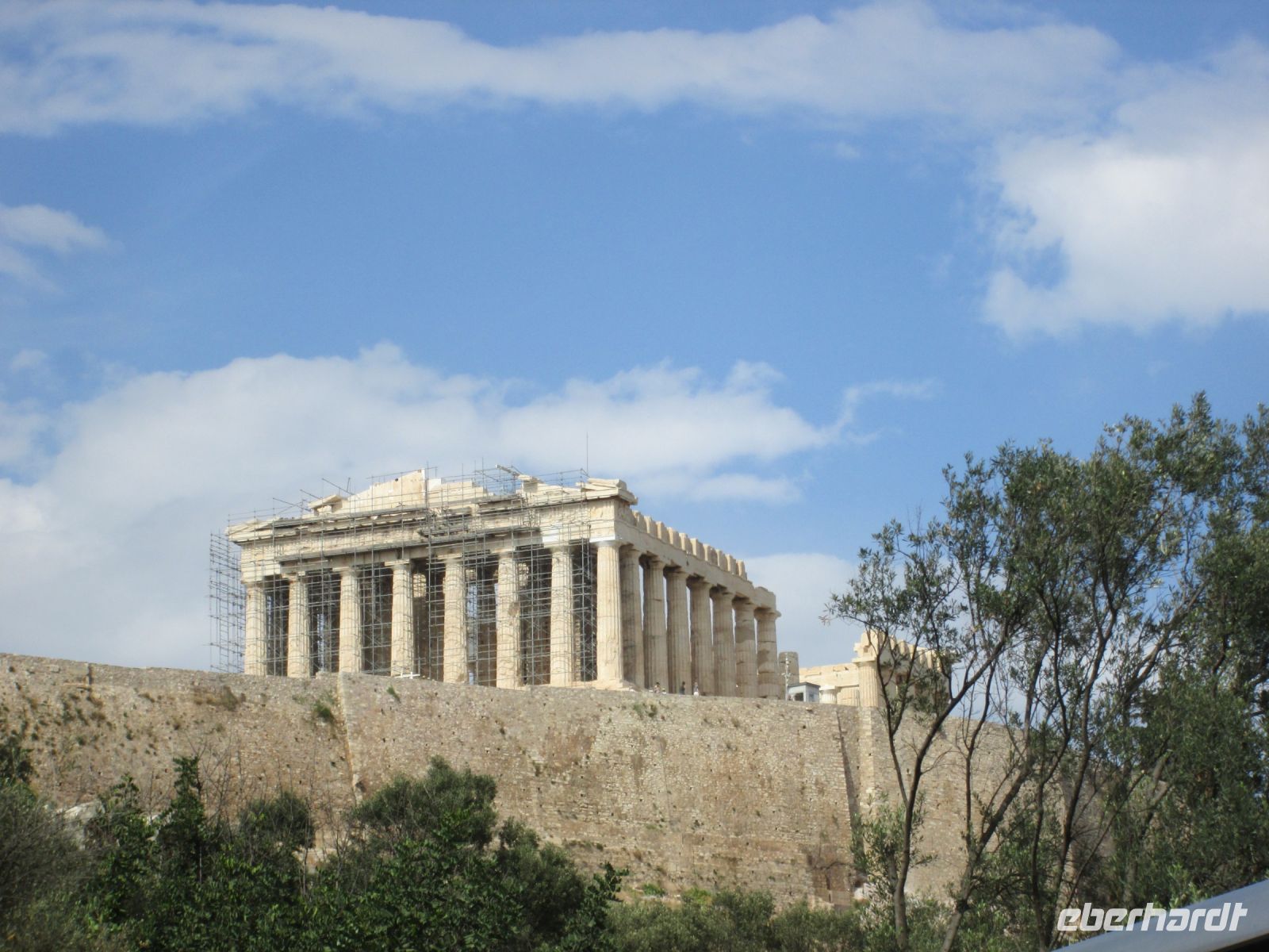 Athen: Akropolis, Parthenon &ndash; &copy; Heike Heinen (Eberhardt TRAVEL)