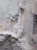 Akrotiri: WC &ndash; &copy; Heike Heinen (Eberhardt TRAVEL)