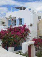 Wohnhaus in Oia &ndash; &copy; Heike Heinen (Eberhardt TRAVEL)