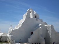 Mykonos: Panagia Paraportiani &ndash; &copy; Heike Heinen (Eberhardt TRAVEL)