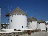 Windmühlen von Mykonos &ndash; &copy; Heike Heinen (Eberhardt TRAVEL)