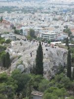 Athen: Areopag &ndash; &copy; Heike Heinen (Eberhardt TRAVEL)