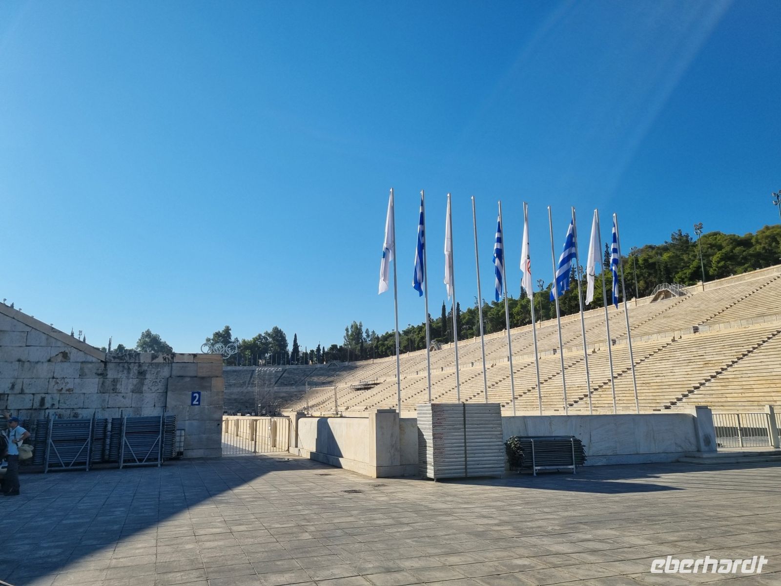 Athen - Panathinaiko-Stadion &ndash; &copy; Katrin Deutschbein (Eberhardt TRAVEL)