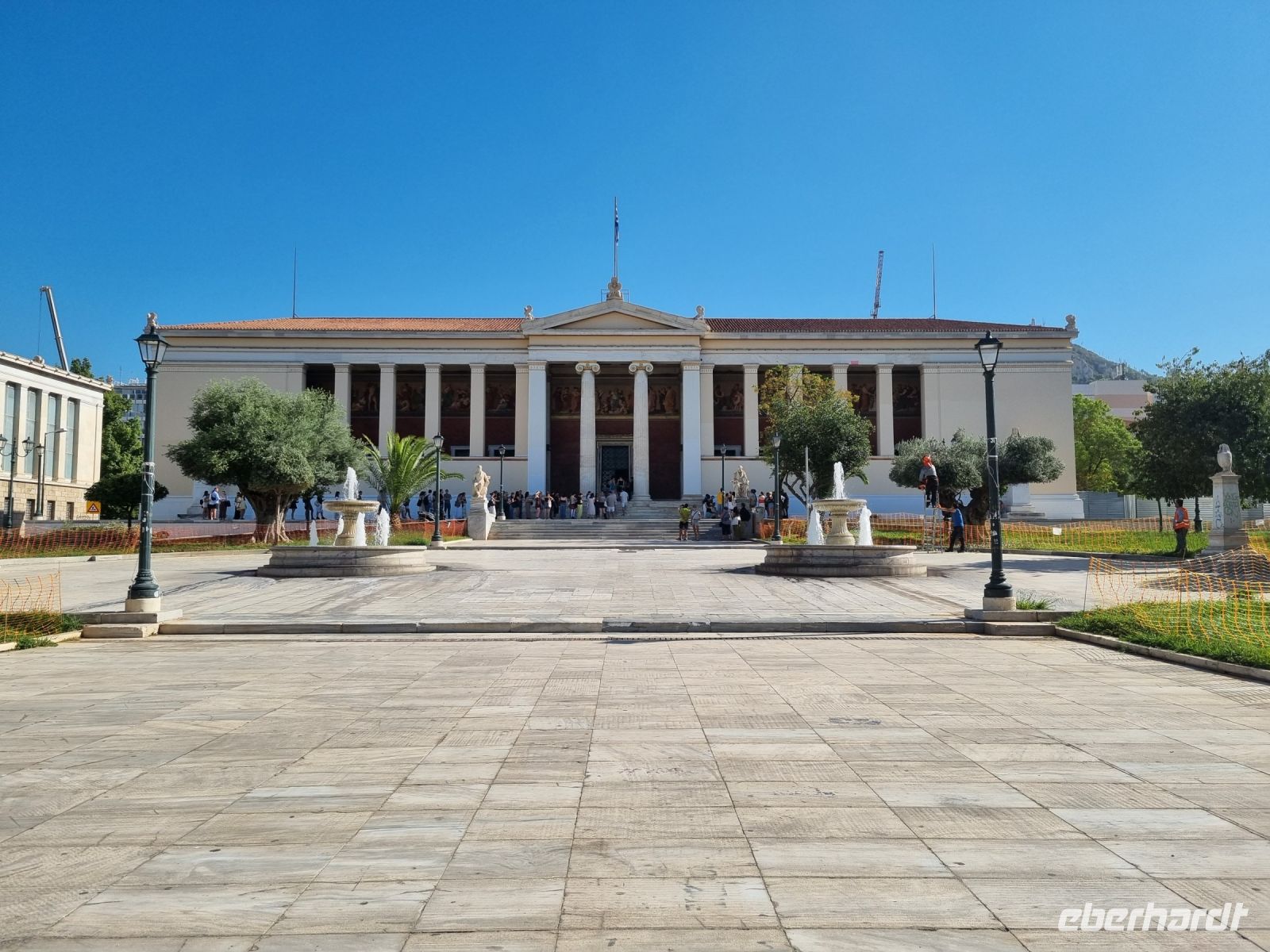 Athen - Universität  &ndash; &copy; Katrin Deutschbein (Eberhardt TRAVEL)