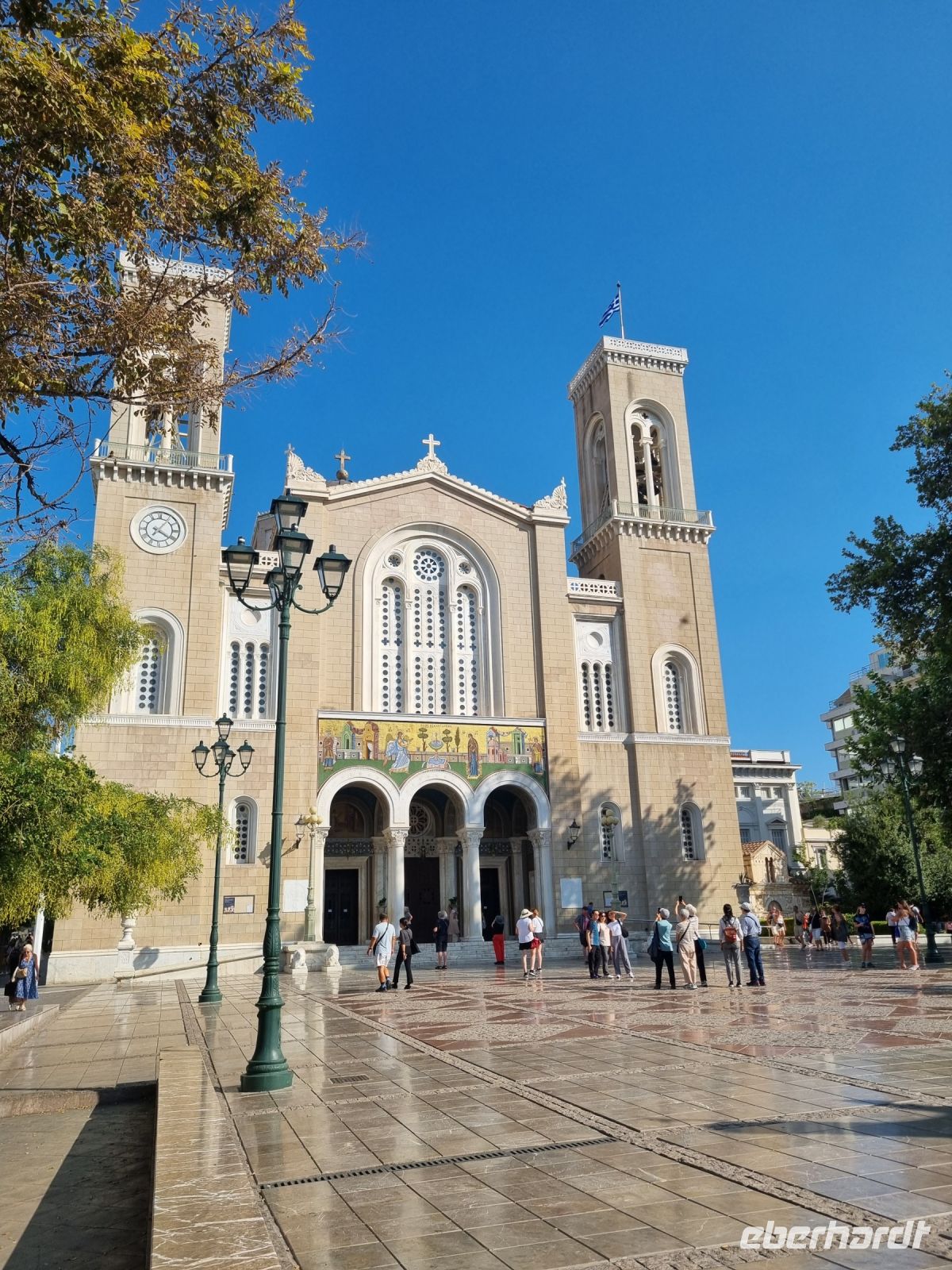 Athen - Kathedrale Mariä Verkündigung &ndash; &copy; Katrin Deutschbein (Eberhardt TRAVEL)