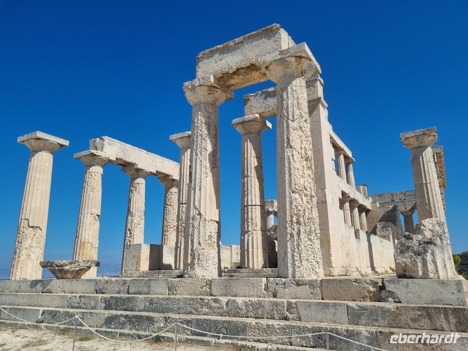 Insel Aegina - Aphaia-Tempel &ndash; &copy; Katrin Deutschbein (Eberhardt TRAVEL)