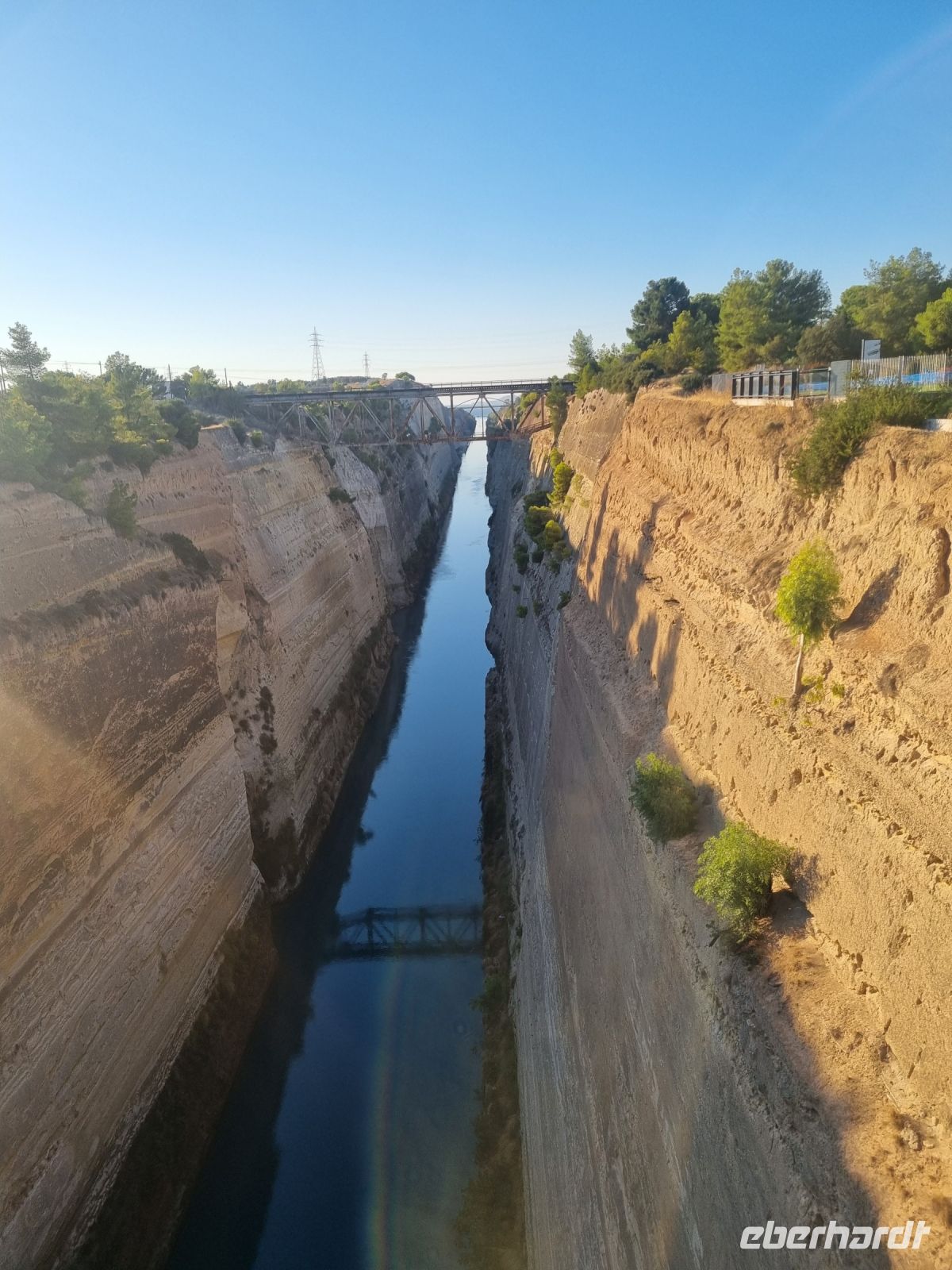 Kanal von Korinth  &ndash; &copy; Katrin Deutschbein (Eberhardt TRAVEL)