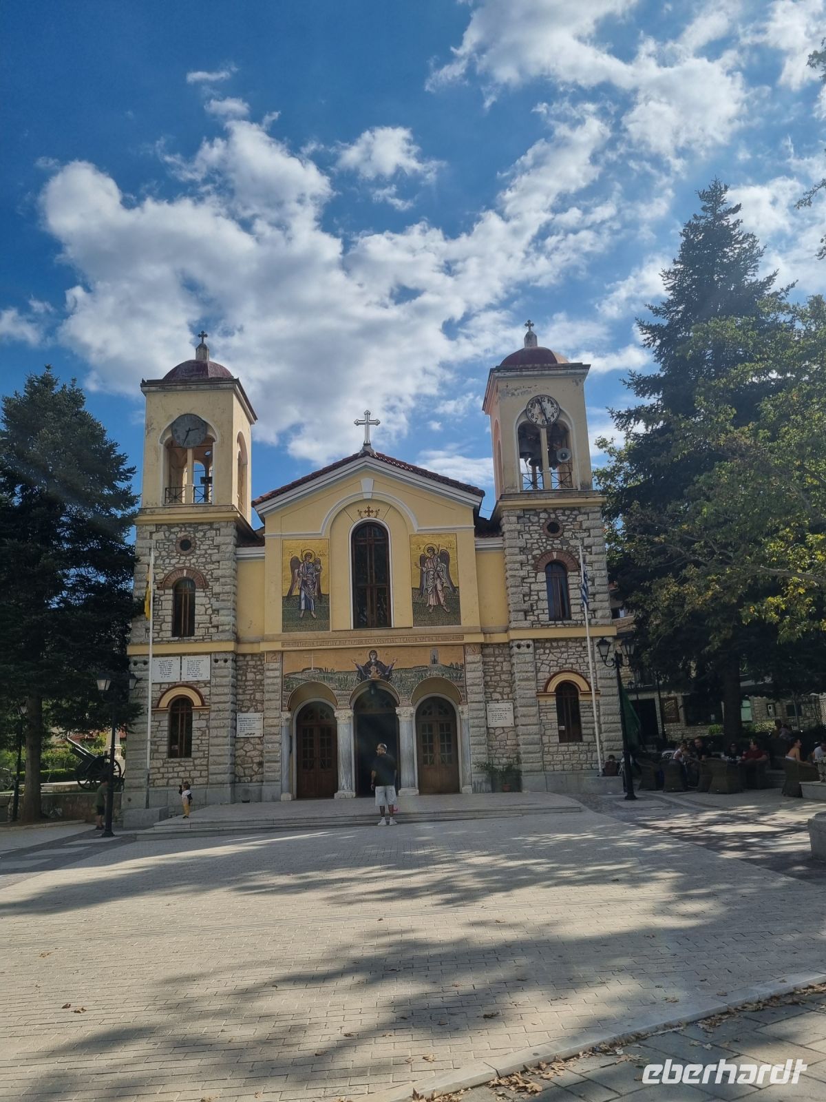 Kalavryta - Kirche der Mariä Himmelfahrt &ndash; &copy; Katrin Deutschbein (Eberhardt TRAVEL)