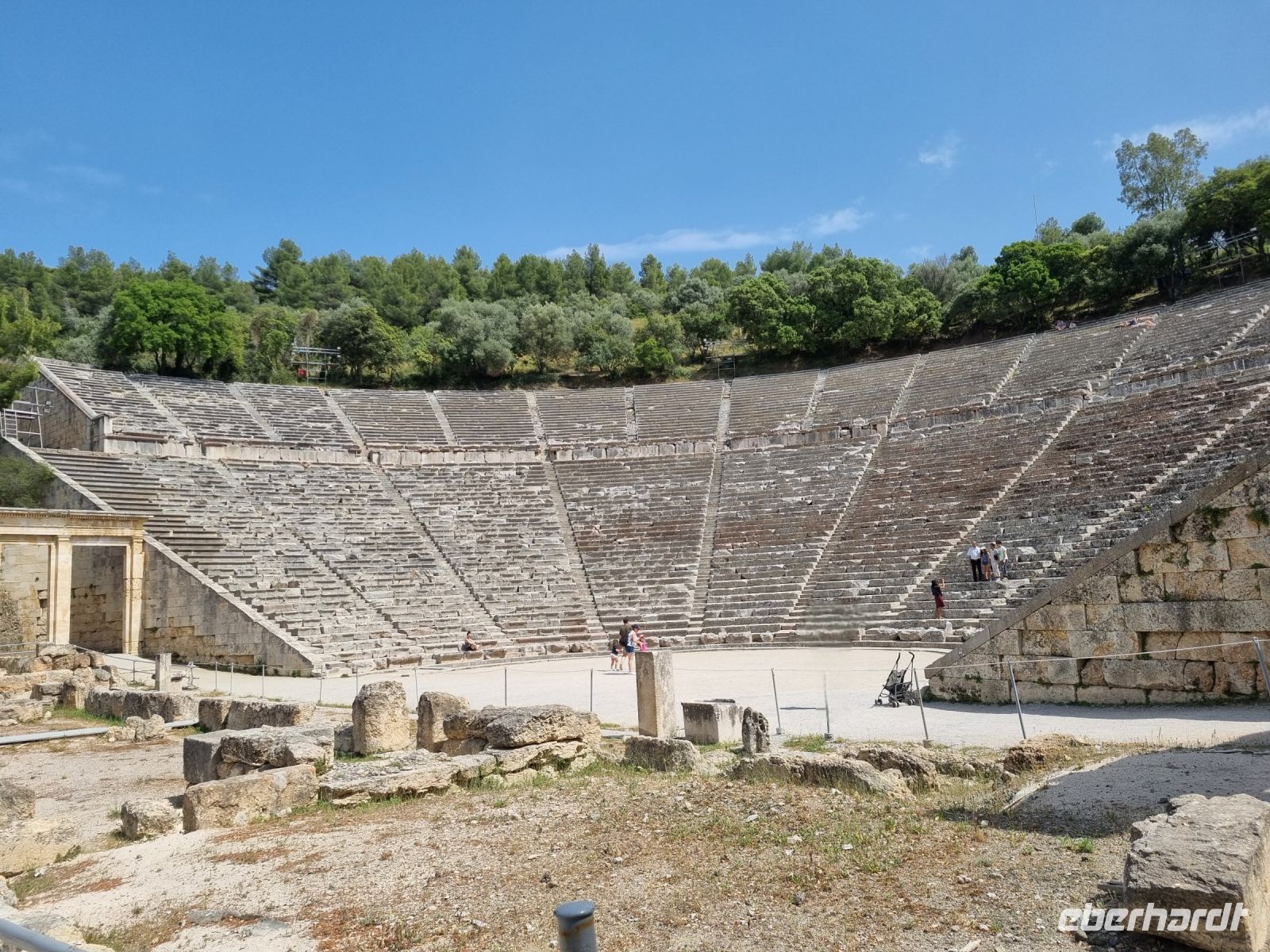 Epidauros - Stadion &ndash; &copy; Katrin Deutschbein (Eberhardt TRAVEL)