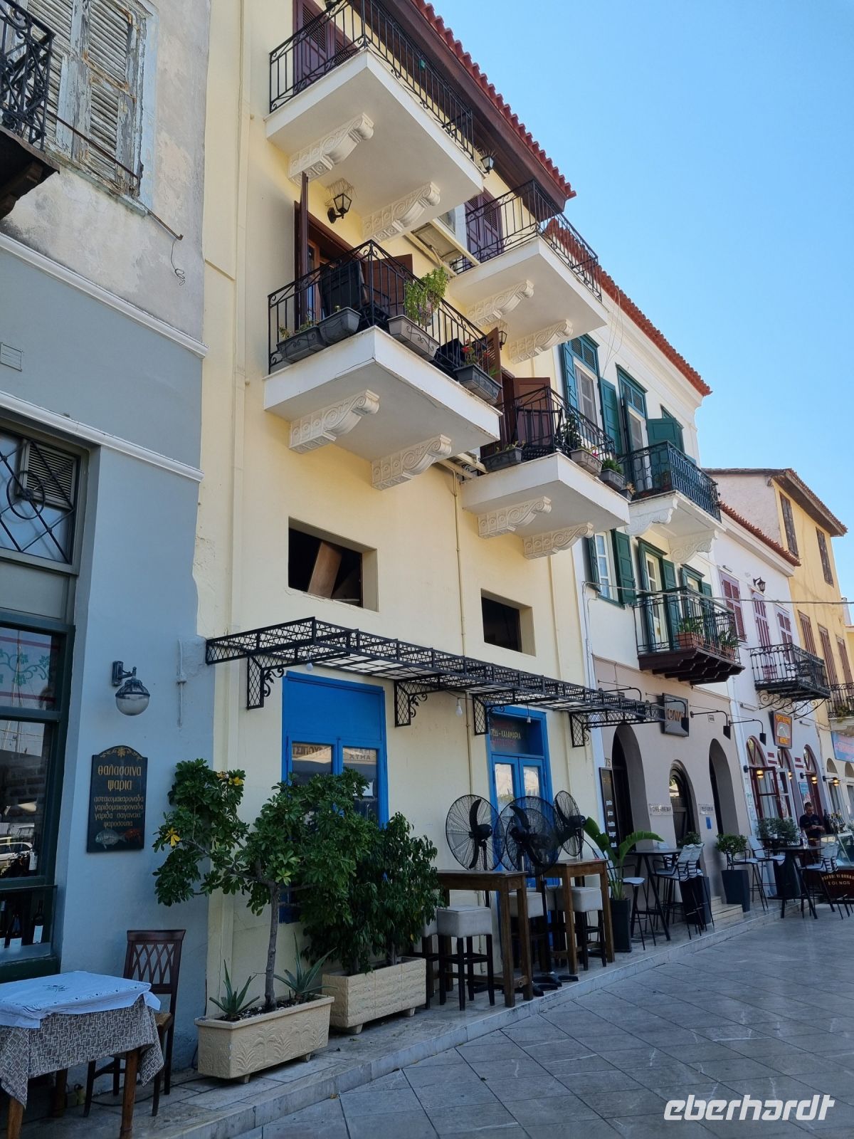 Nafplio (Nauplia) &ndash; &copy; Katrin Deutschbein (Eberhardt TRAVEL)