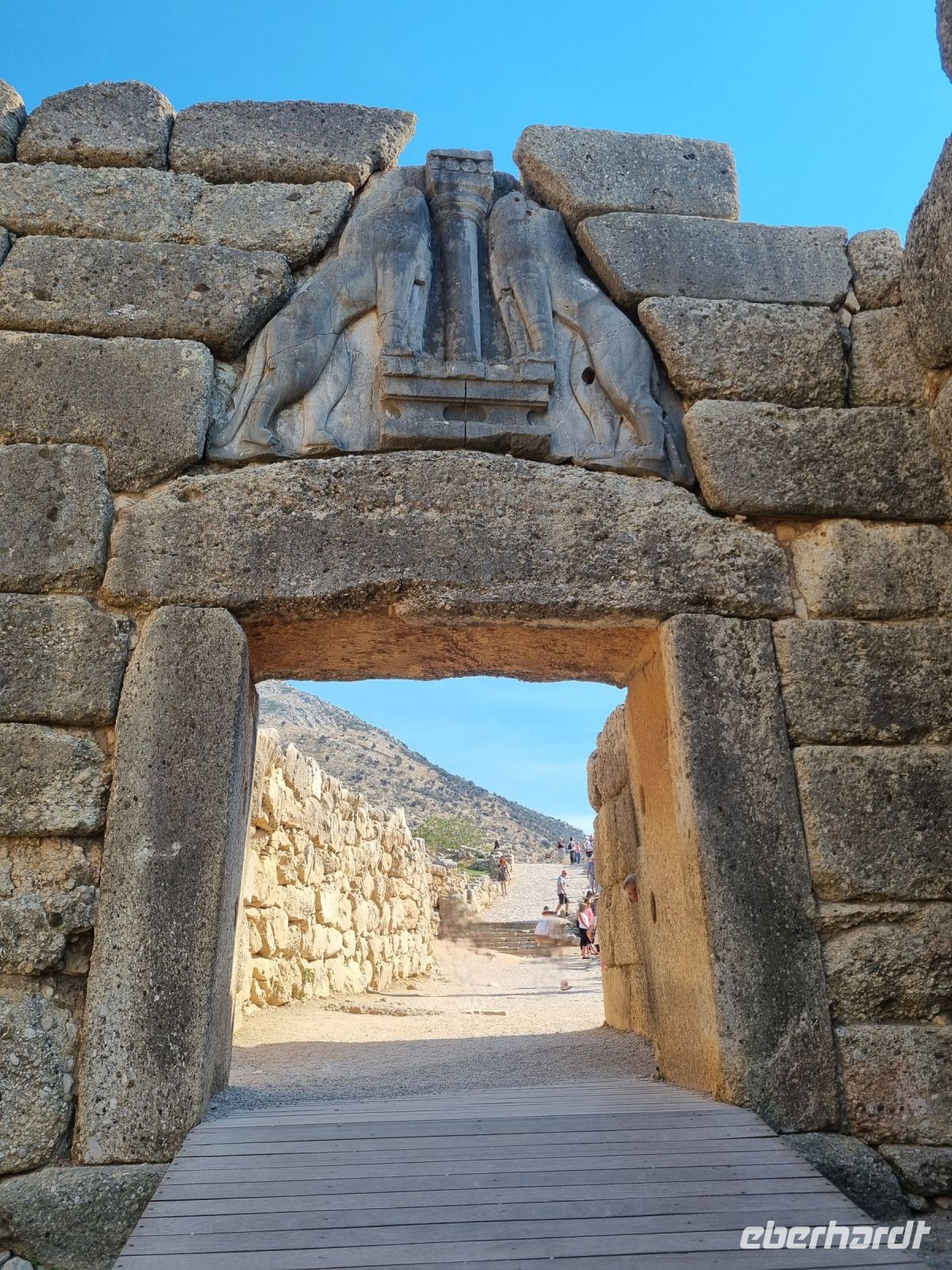 Mykene - Löwentor &ndash; &copy; Katrin Deutschbein (Eberhardt TRAVEL)