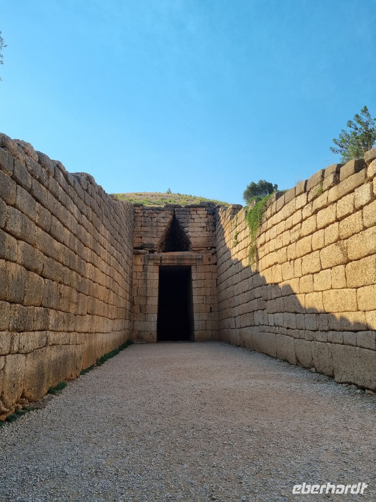 Mykene - Schatzhaus des Atreus &ndash; &copy; Katrin Deutschbein (Eberhardt TRAVEL)