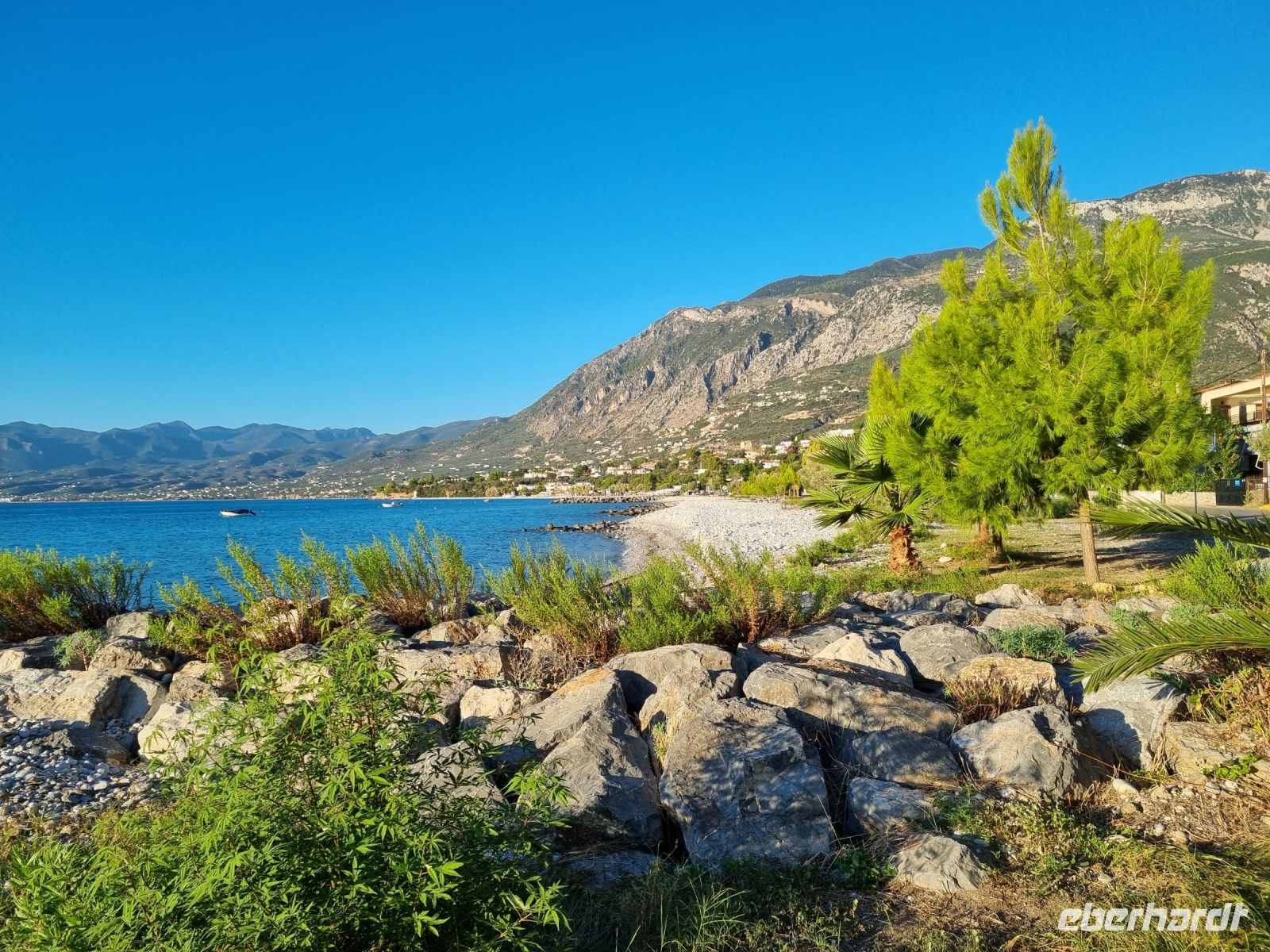 Golf von Kalamata  &ndash; &copy; Katrin Deutschbein (Eberhardt TRAVEL)
