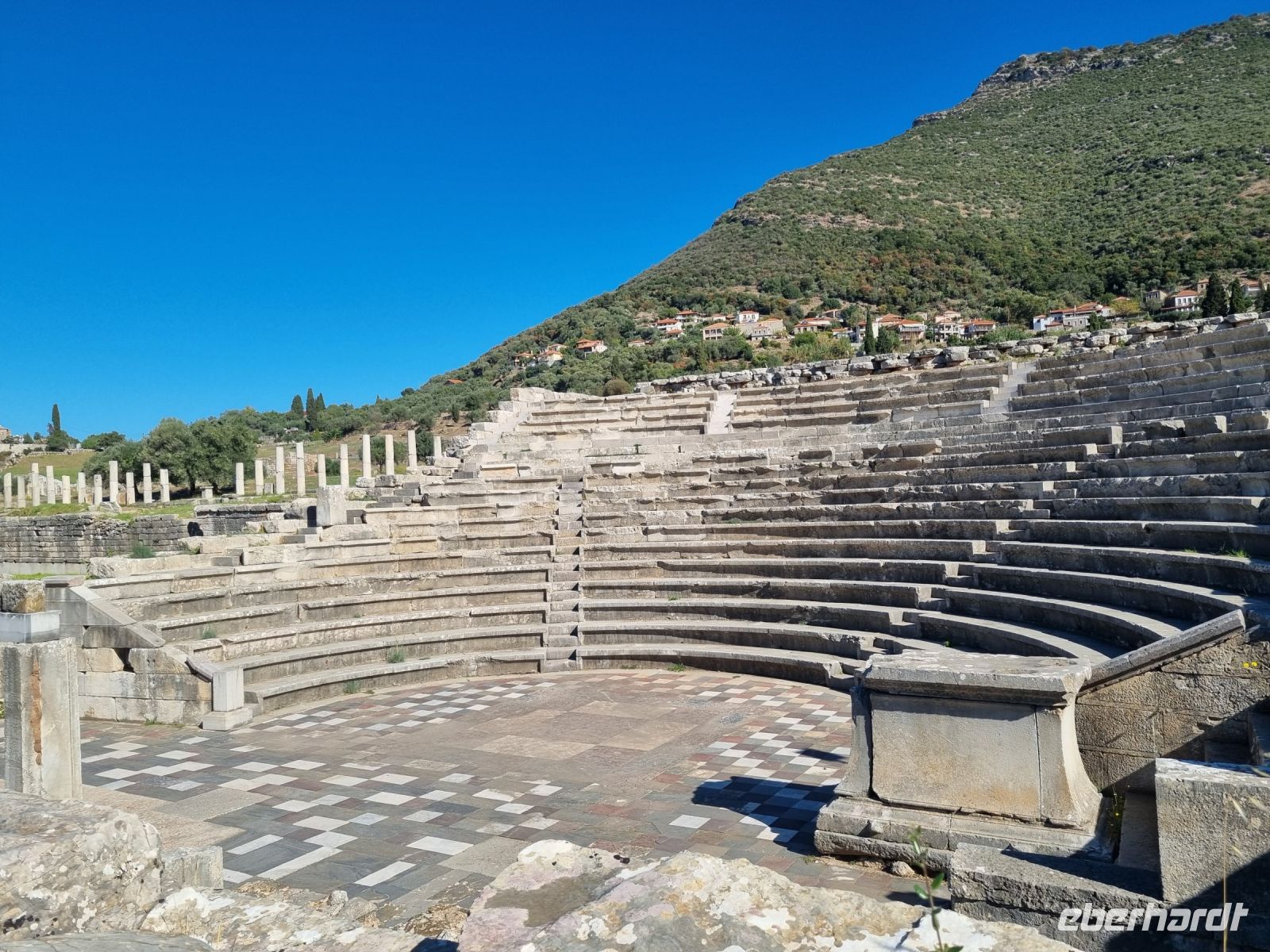 Messene - Ekklesiasterion &ndash; &copy; Katrin Deutschbein (Eberhardt TRAVEL)