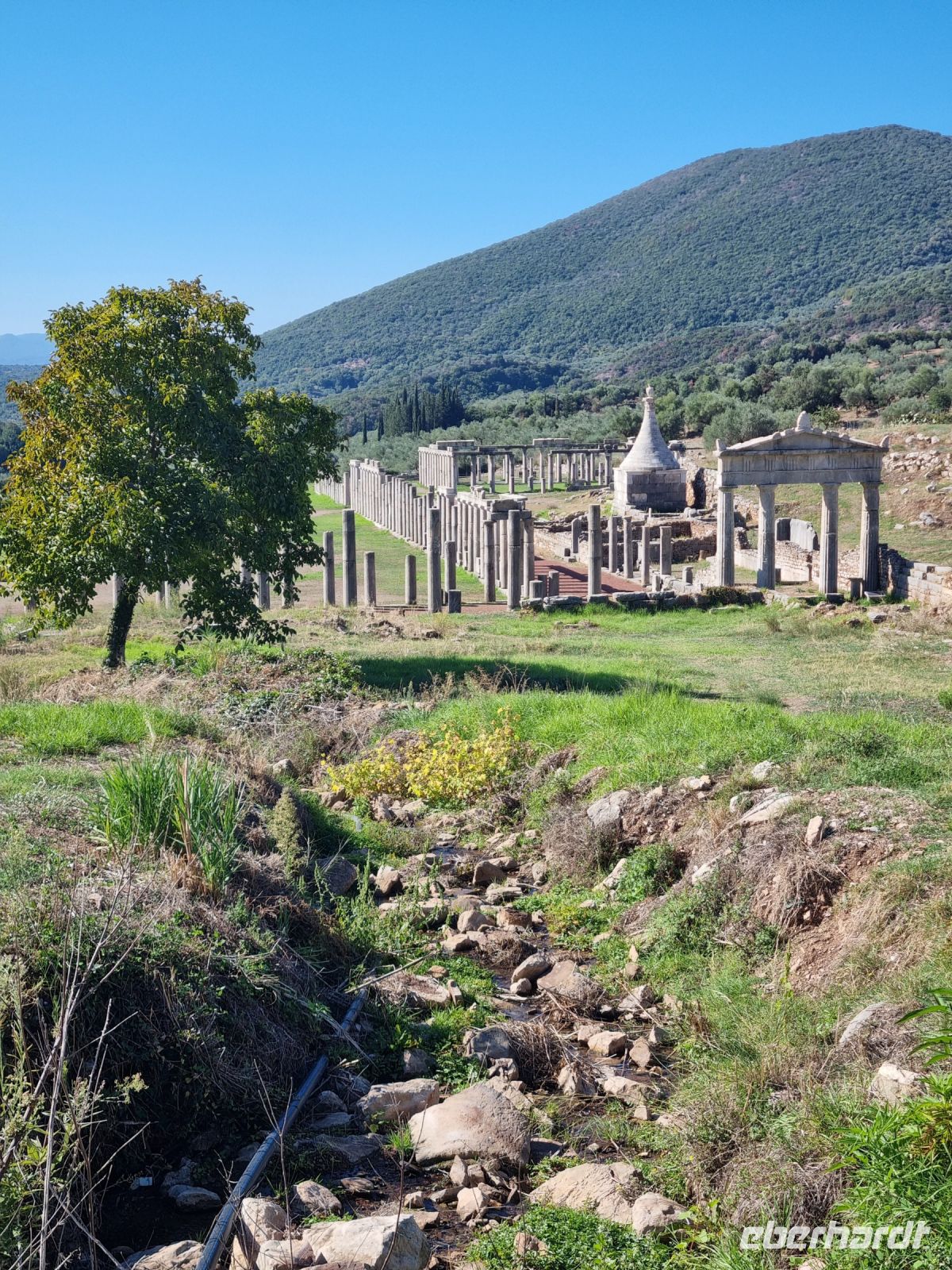 Messene - Grabmal  &ndash; &copy; Katrin Deutschbein (Eberhardt TRAVEL)