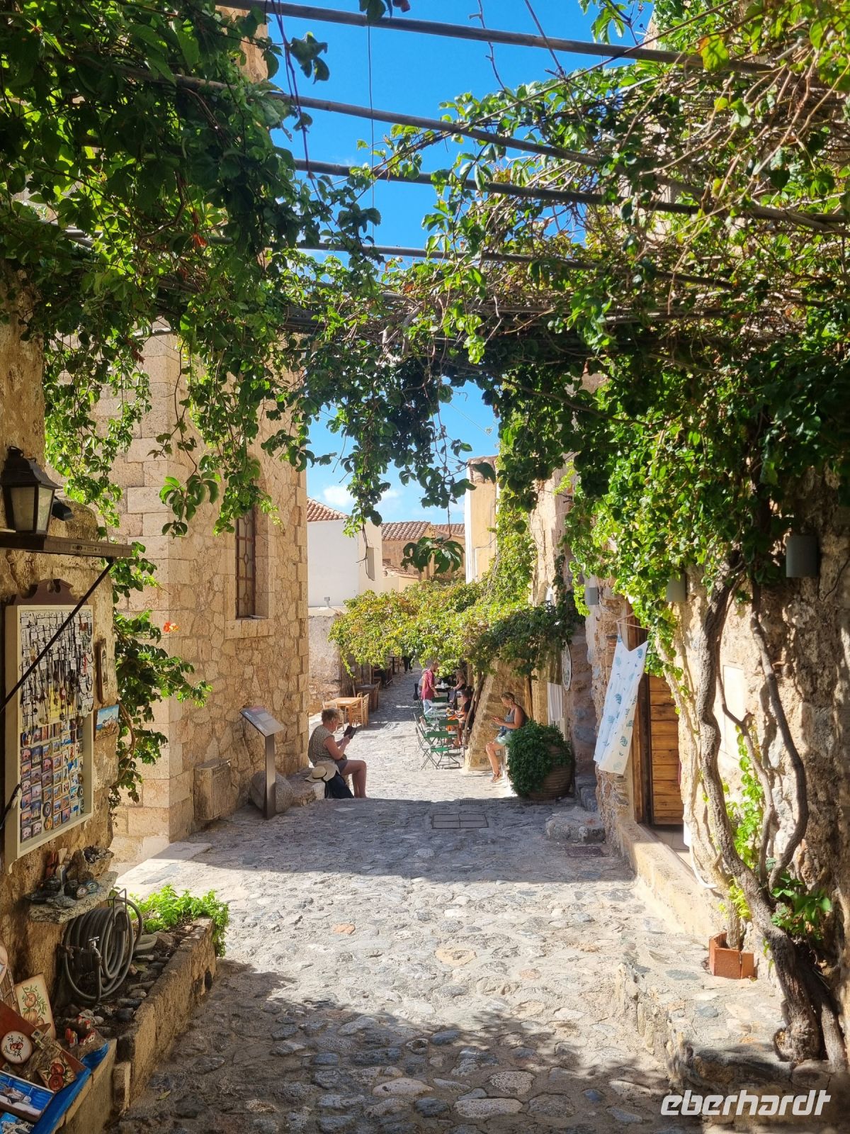 Monemvasia  &ndash; &copy; Katrin Deutschbein (Eberhardt TRAVEL)
