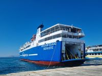 Fähre von der Insel Aegina nach Piräus  &ndash; &copy; Katrin Deutschbein (Eberhardt TRAVEL)